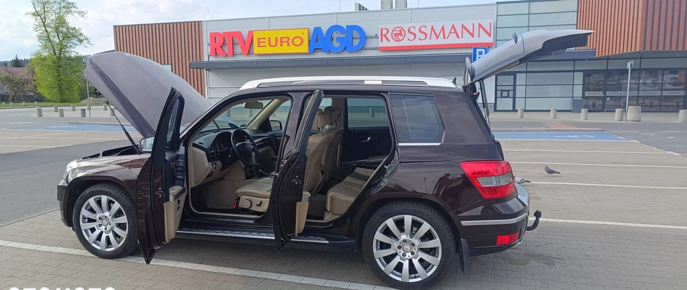 Mercedes-Benz GLK cena 62000 przebieg: 245000, rok produkcji 2012 z Góra małe 67